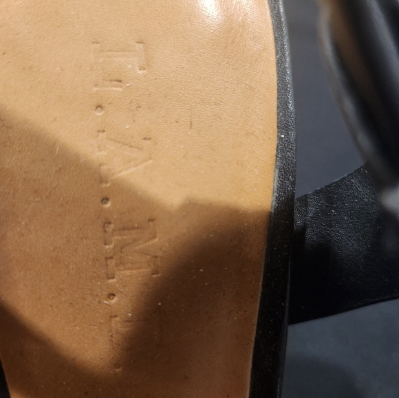 L.A.M.B. Leather Heels - Picture 8 of 11